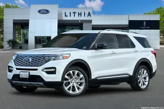 Ford Explorer 2021 AWD Platinum 4dr SUV