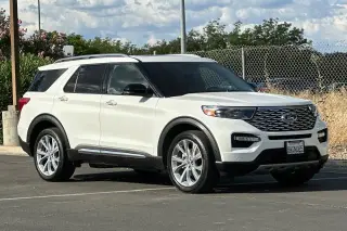 Ford Explorer 2021 AWD Platinum 4dr SUV