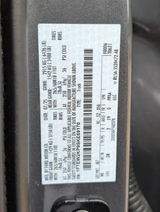Ford F-150 2025 4x2 STX 4dr SuperCrew 5.5 ft. SB