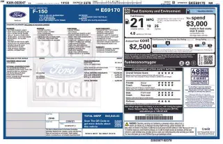 Ford F-150 2025 4x2 STX 4dr SuperCrew 5.5 ft. SB