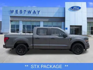 Ford F-150 2025 4x2 STX 4dr SuperCrew 5.5 ft. SB