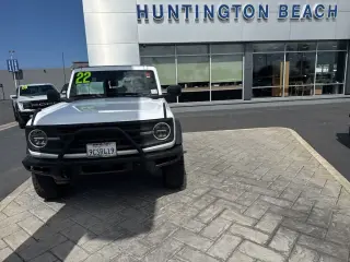Ford Bronco 2022 4x4 Base 2dr SUV