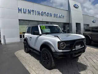 Ford Bronco 2022 4x4 Base 2dr SUV