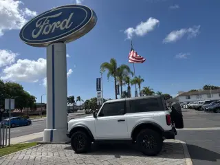 Ford Bronco 2022 4x4 Base 2dr SUV