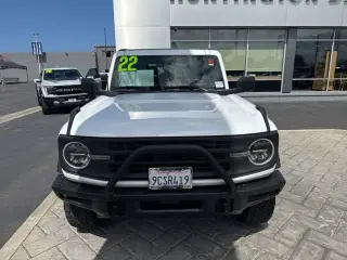 Ford Bronco 2022 4x4 Base 2dr SUV