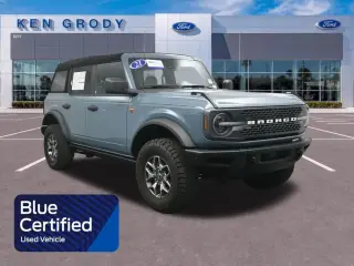 Ford Bronco 2021 4x4 Badlands Advanced 4dr SUV
