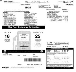 Ford Edge 2010 Limited 4dr Crossover
