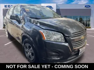 Chevrolet Trax 2016 LS 4dr Crossover w/1LS