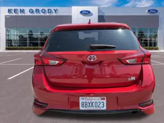 Toyota Corolla iM 2018 4dr Hatchback CVT
