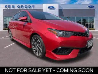 Toyota Corolla iM 2018 4dr Hatchback CVT