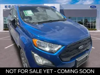 Ford EcoSport 2021 AWD S 4dr Crossover