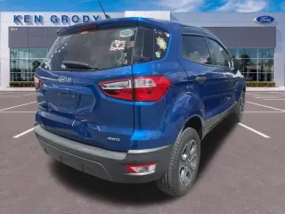 Ford EcoSport 2021 AWD S 4dr Crossover