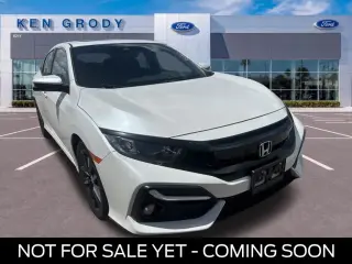 Honda Civic 2021 EX 4dr Hatchback