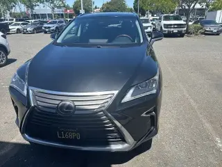 Lexus RX 450h 2017 AWD 4dr SUV