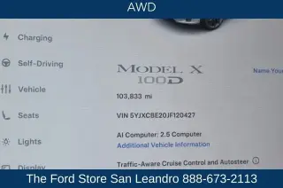 Tesla Model X 2018 AWD 100D 4dr SUV