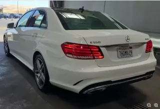 Mercedes-Benz E-Class 2014 AWD E 550 4MATIC 4dr Sedan