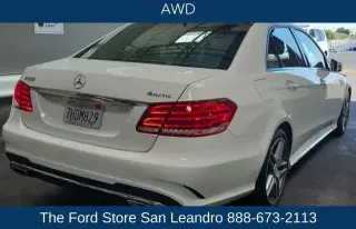 Mercedes-Benz E-Class 2014 AWD E 550 4MATIC 4dr Sedan