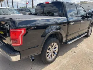 Ford F-150 2016 4x4 Lariat 4dr SuperCrew 5.5 ft. SB