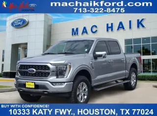 Ford F-150 2022 4x4 Platinum 4dr SuperCrew 5.5 ft. SB