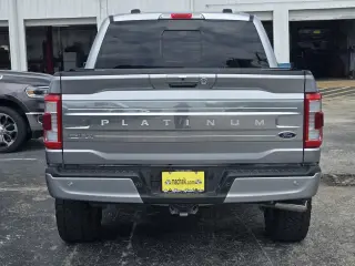 Ford F-150 2022 4x4 Platinum 4dr SuperCrew 5.5 ft. SB