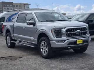 Ford F-150 2022 4x4 Platinum 4dr SuperCrew 5.5 ft. SB
