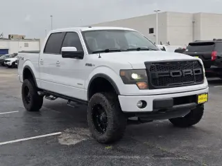 Ford F-150 2013 4x4 Limited 4dr SuperCrew Styleside 5.5 ft. SB
