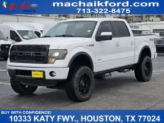 Ford F-150 2013 4x4 Limited 4dr SuperCrew Styleside 5.5 ft. SB