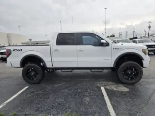 Ford F-150 2013 4x4 Limited 4dr SuperCrew Styleside 5.5 ft. SB