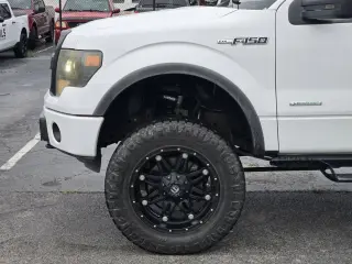 Ford F-150 2013 4x4 Limited 4dr SuperCrew Styleside 5.5 ft. SB