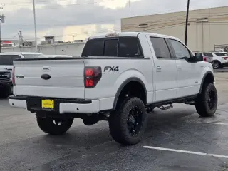 Ford F-150 2013 4x4 Limited 4dr SuperCrew Styleside 5.5 ft. SB
