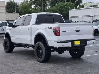 Ford F-150 2013 4x4 Limited 4dr SuperCrew Styleside 5.5 ft. SB