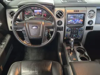 Ford F-150 2013 4x4 Limited 4dr SuperCrew Styleside 5.5 ft. SB