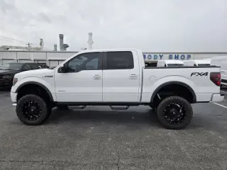 Ford F-150 2013 4x4 Limited 4dr SuperCrew Styleside 5.5 ft. SB