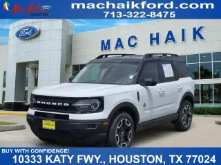 Ford Bronco Sport 2024 AWD Outer Banks 4dr SUV