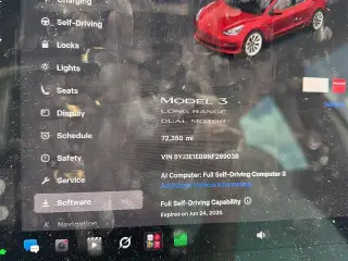Tesla Model 3 2022 AWD Long Range 4dr Sedan