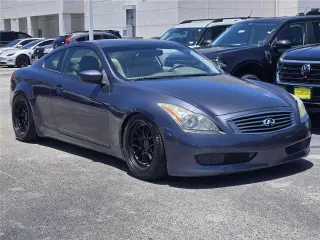 INFINITI G37 2008 Journey 2dr Coupe