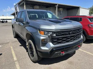 Chevrolet Silverado 1500 2024 4x4 Custom Trail Boss 4dr Crew Cab 6.6 ft. SB