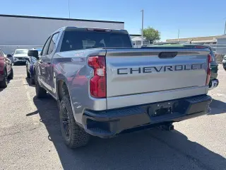 Chevrolet Silverado 1500 2024 4x4 Custom Trail Boss 4dr Crew Cab 6.6 ft. SB