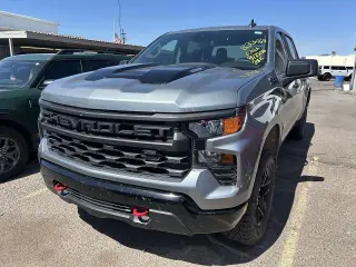 Chevrolet Silverado 1500 2024 4x4 Custom Trail Boss 4dr Crew Cab 6.6 ft. SB