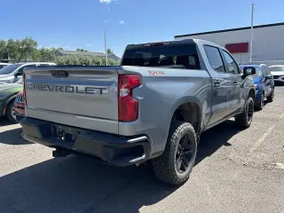 Chevrolet Silverado 1500 2024 4x4 Custom Trail Boss 4dr Crew Cab 6.6 ft. SB