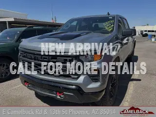 Chevrolet Silverado 1500 2024 4x4 Custom Trail Boss 4dr Crew Cab 6.6 ft. SB