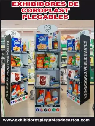 EXHIBIDORES PUBLICITARIOS