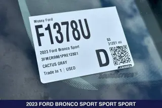 Ford Bronco Sport 2023 AWD Big Bend 4dr SUV