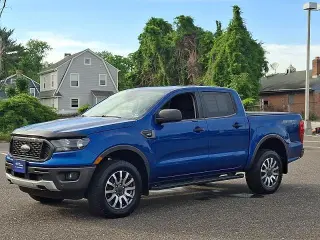 Ford Ranger 2019 4x4 XLT 4dr SuperCrew 5.1 ft. SB