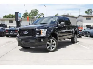 Ford F-150 2018 4x2 XLT 4dr SuperCrew 5.5 ft. SB