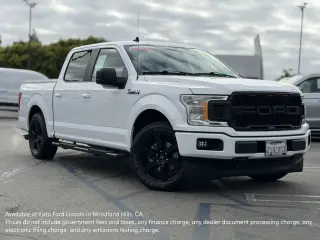 Ford F-150 2020 4x2 XL 4dr SuperCrew 5.5 ft. SB