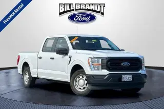 Ford F-150 2021 4x2 XL 4dr SuperCrew 6.5 ft. SB