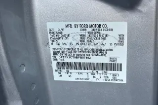 Ford F-150 2011 4x2 XLT 4dr SuperCab Styleside 6.5 ft. SB