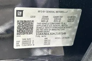 GMC Acadia 2019 4x4 SLT-1 4dr SUV