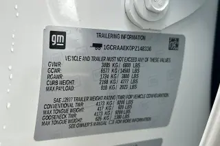 Chevrolet Silverado 1500 2023 4x2 Work Truck 4dr Double Cab 6.6 ft. SB